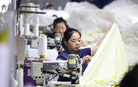 China Manufacturing Industry Cotton Quilts