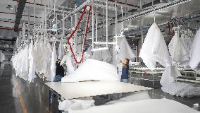 China Manufacturing Industry Cotton Quilts