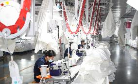 China Manufacturing Industry Cotton Quilts