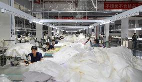 China Manufacturing Industry Cotton Quilts