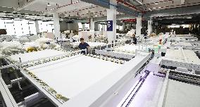 China Manufacturing Industry Cotton Quilts