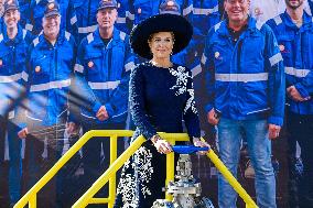 Queen Maxima Opens New Avantium Factory - The Netherlands