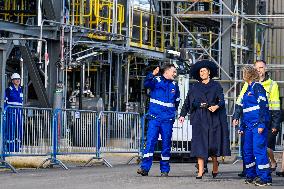 Queen Maxima Opens New Avantium Factory - The Netherlands