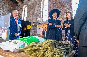 Queen Maxima Opens New Avantium Factory - The Netherlands