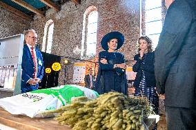 Queen Maxima Opens New Avantium Factory - The Netherlands