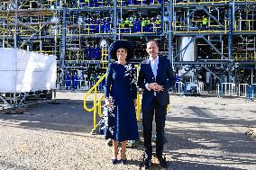 Queen Maxima Opens New Avantium Factory - The Netherlands