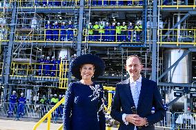 Queen Maxima Opens New Avantium Factory - The Netherlands