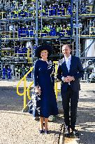 Queen Maxima Opens New Avantium Factory - The Netherlands