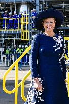 Queen Maxima Opens New Avantium Factory - The Netherlands