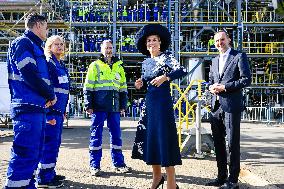 Queen Maxima Opens New Avantium Factory - The Netherlands