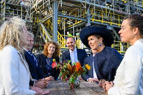 Queen Maxima Opens New Avantium Factory - The Netherlands