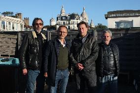 Historic Montmartre Petanque Club Turns Into Luxury Parisian Hotel Garden - Paris