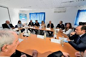 Queen Sofía Visits The Food Bank Foundation - Spain