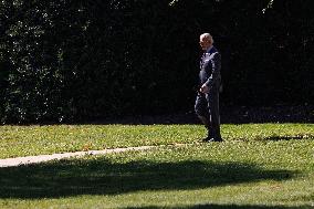 President Biden Departs White House for New Hampshire