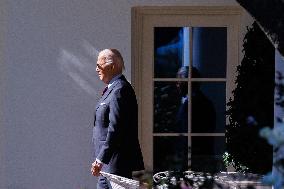 President Biden Departs White House for New Hampshire