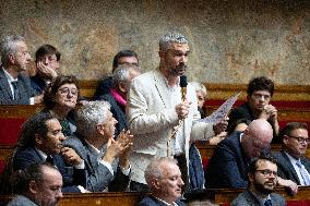 Questions to the government at the National Assembly - Paris