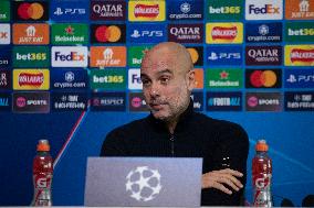 Manchester City Training Session And Press Conference - UEFA Champions League 2024/25 League Phase MD3