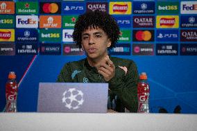 Manchester City Training Session And Press Conference - UEFA Champions League 2024/25 League Phase MD3