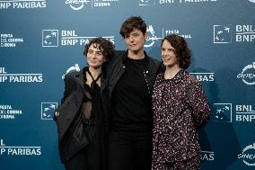 ''L'Albero'' - Photocall - The 19th Rome Film Festival