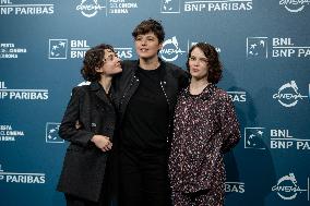 ''L'Albero'' - Photocall - The 19th Rome Film Festival