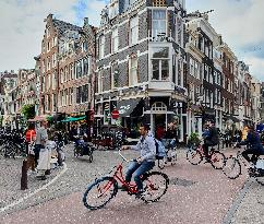 Cycling Mobility In Amsterdam