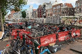 Cycling Mobility In Amsterdam