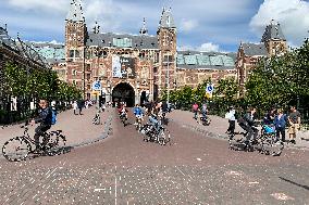 Cycling Mobility In Amsterdam