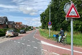 Cycling Mobility In Amsterdam