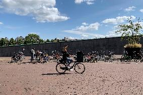 Cycling Mobility In Amsterdam