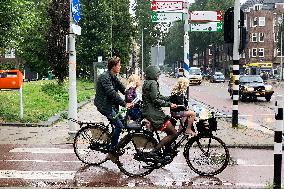 Cycling Mobility In Amsterdam