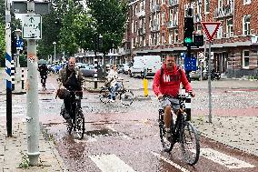 Cycling Mobility In Amsterdam