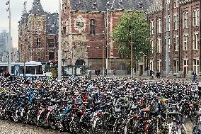 Cycling Mobility In Amsterdam