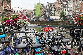 Cycling Mobility In Amsterdam