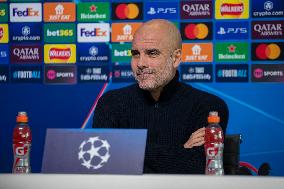 Manchester City Training Session And Press Conference - UEFA Champions League 2024/25 League Phase MD3