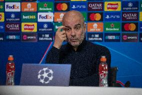 Manchester City Training Session And Press Conference - UEFA Champions League 2024/25 League Phase MD3