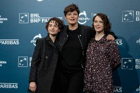 ''L'Albero'' - Photocall - The 19th Rome Film Festival