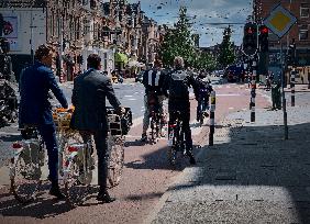 Cycling Mobility In Amsterdam