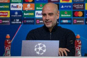 Manchester City Training Session And Press Conference - UEFA Champions League 2024/25 League Phase MD3