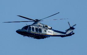 Department Of Energy Nuclear Search Helicopters Flying Low Over Washington D.C. On October 22, 2024