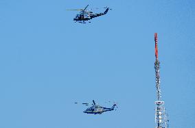 Department Of Energy Nuclear Search Helicopters Flying Low Over Washington D.C. On October 22, 2024