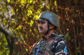 Security Forces On High Alert After Recent Militant Attack In Kashmir