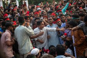 Protest In Dhaka