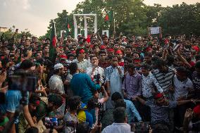 Protest In Dhaka