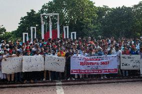 Protest In Dhaka