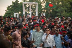 Protest In Dhaka