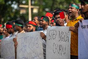 Protest In Dhaka