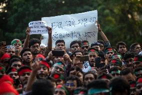 Protest In Dhaka