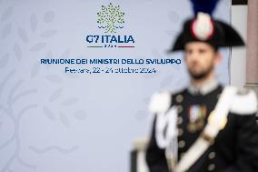 G7 Italy Development Ministers Summit 2024