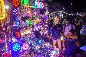 Preparation For Diwali Festival In India.