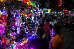 Preparation For Diwali Festival In India.